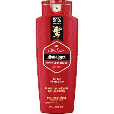 Old Spice Swagger Scent of Confidence, Body Wash for Men