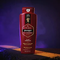 Old Spice Swagger Scent of Confidence, Body Wash for Men
