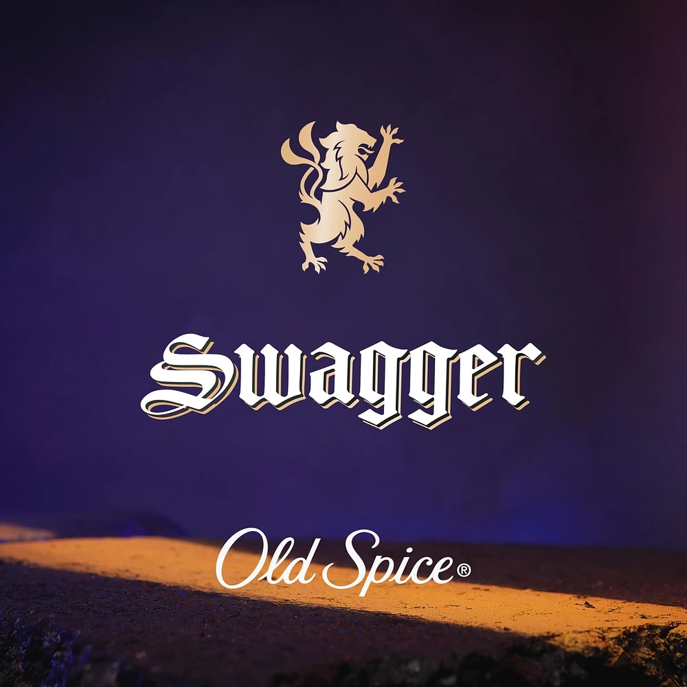 Old Spice Swagger Scent of Confidence, Body Wash for Men
