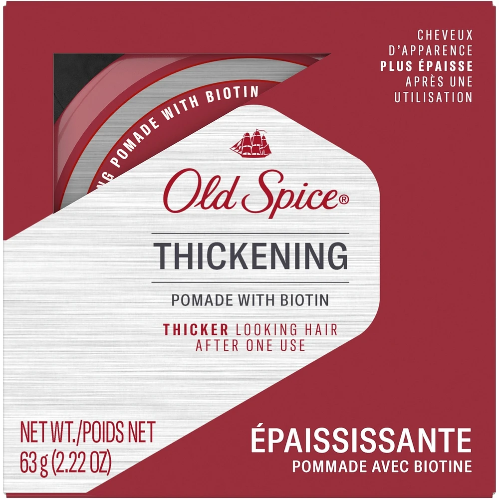 Thickening Men's Pomade with Biotin