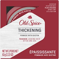 Thickening Men's Pomade with Biotin
