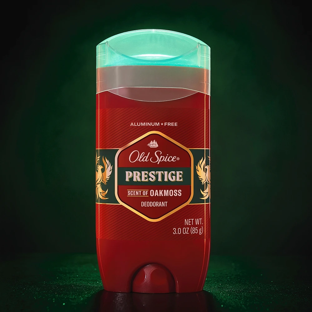 Old Spice Red Collection Deodorant for Men, Prestige Scent