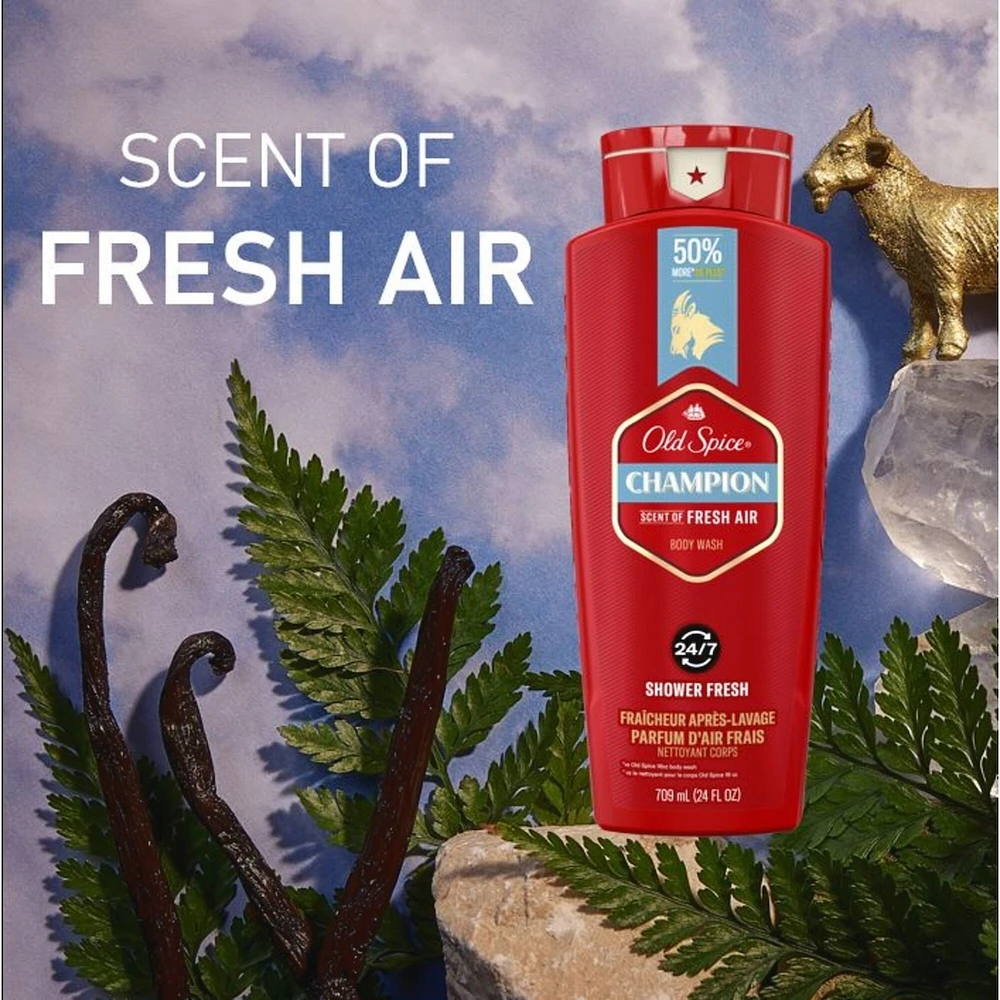 Body Wash for Men, Champion