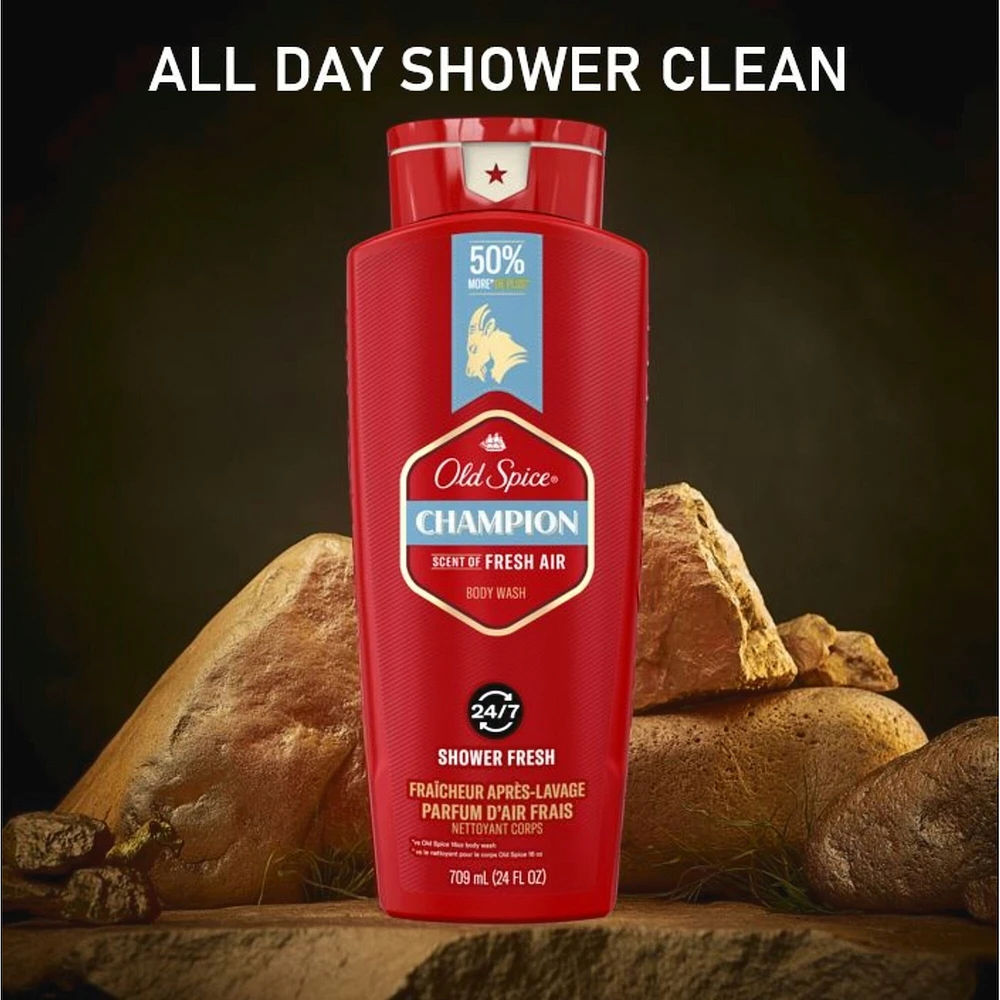Body Wash for Men, Champion