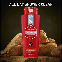 Body Wash for Men, Champion