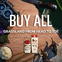 Old Spice Men's Body Wash Moisturize with Shea Butter