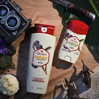 Old Spice Men's Body Wash Moisturize with Shea Butter
