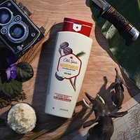 Old Spice Men's Body Wash Moisturize with Shea Butter
