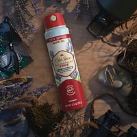 Old Spice Aluminum Free Dry Spray, Wilderness