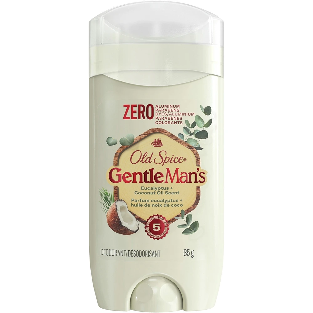 Old Spice Men's Deodorant Aluminum Free Eucalyptus with Coconut Oil