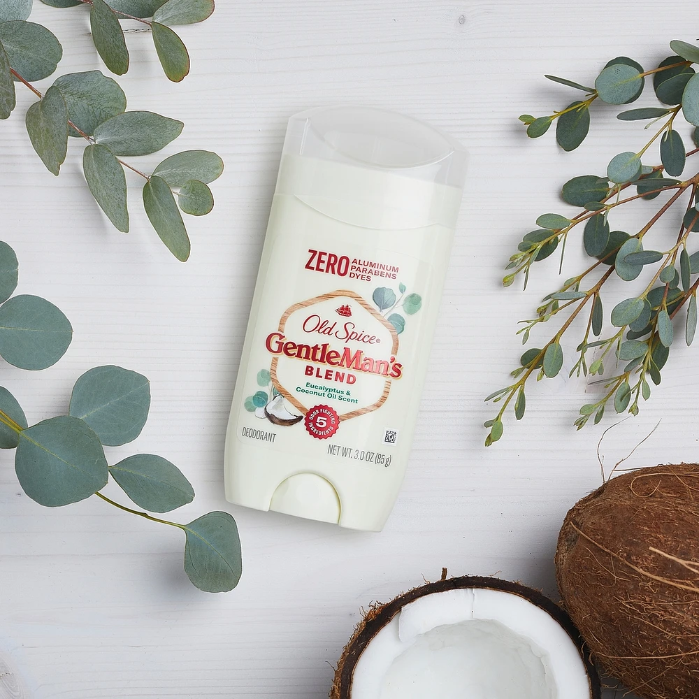 Old Spice Men's Deodorant Aluminum Free Eucalyptus with Coconut Oil