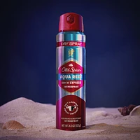 Old Spice Men's Antipespirant & Deodorant Dry Spray Aqua Reef