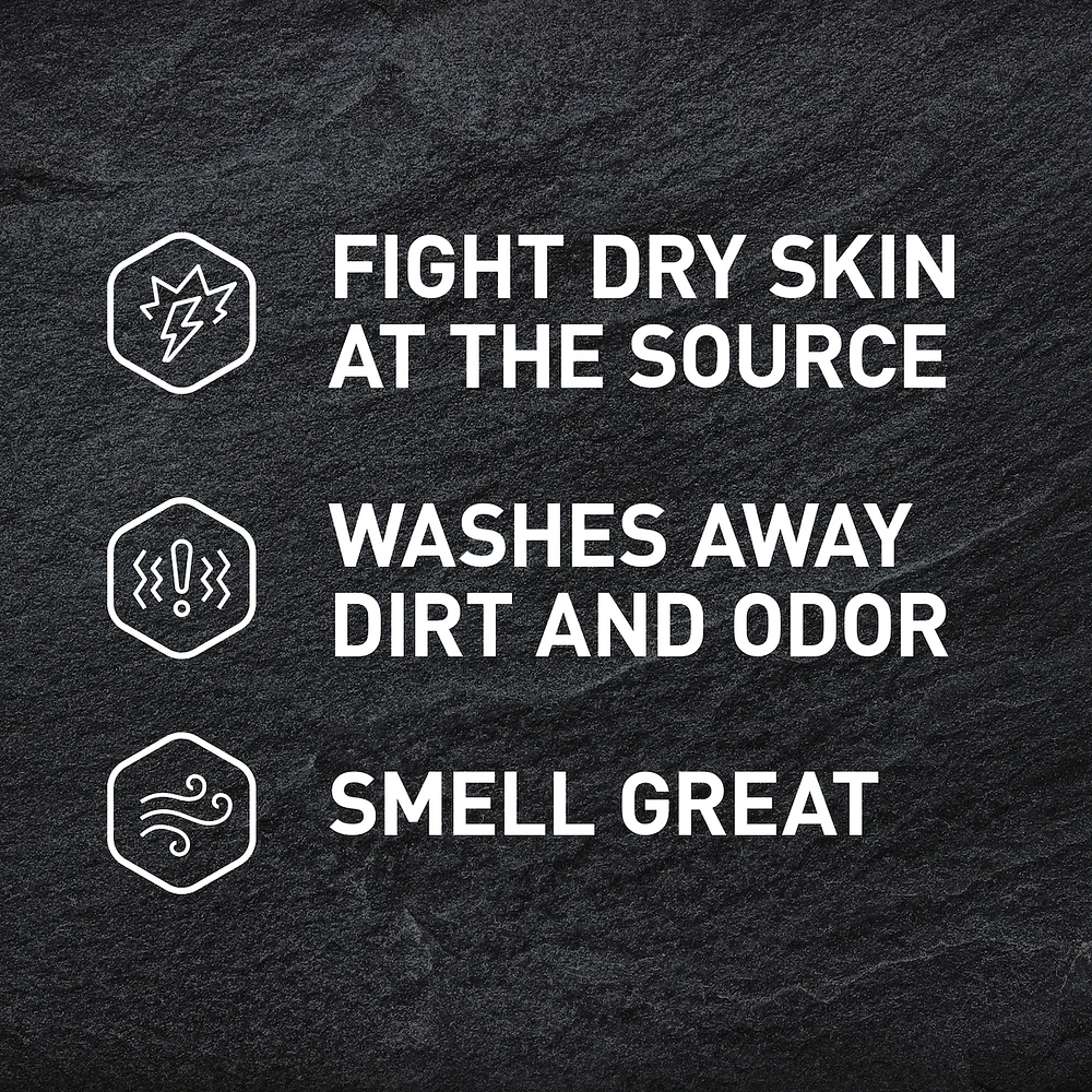 Men's Body Wash Moisturizing Hydro Wash, Captain Scent