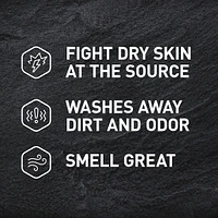 Men's Body Wash Moisturizing Hydro Wash, Captain Scent
