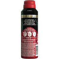 Aluminum Free Body Spray for Men, Bearglove