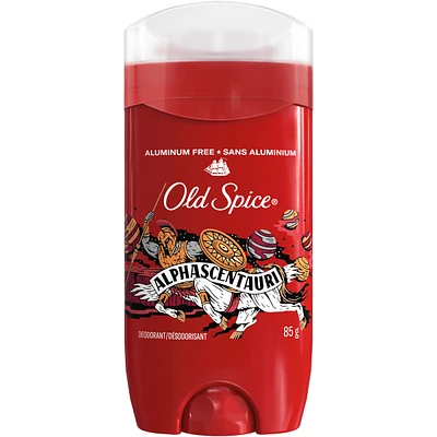 Aluminum Free Deodorant for Men, AlphaScentauri, 48 Hr. Protection