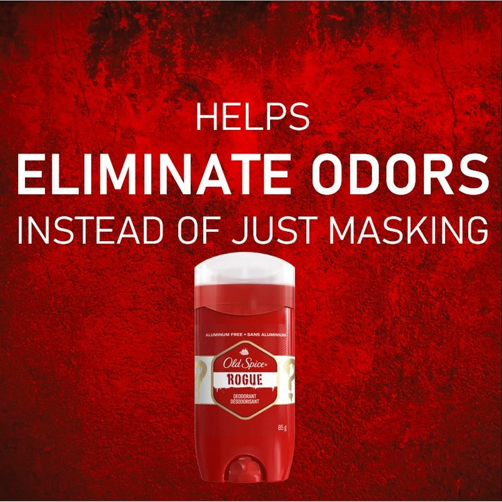 Men's Aluminum-Free Deodorant, Rogue