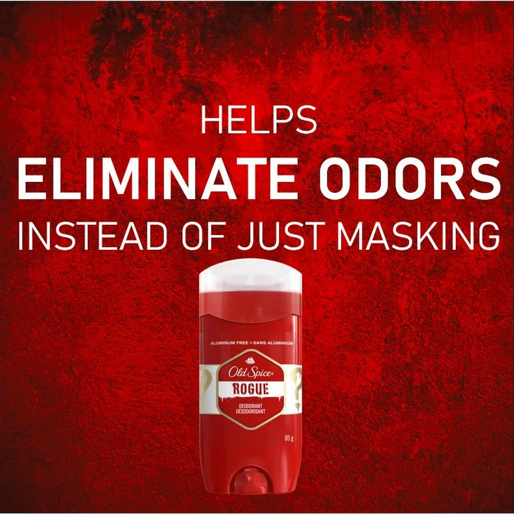 Men's Aluminum-Free Deodorant, Rogue