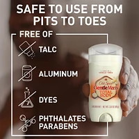 Total Body Deodorant Aluminum Free Vanilla + Shea Butter, 24/7 Freshness From Pits to Toes and Down Below / Dermatologist Tested Full Body Deodorant Stick