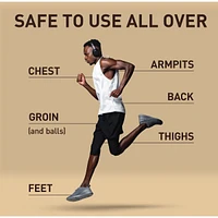 Total Body Deodorant Aluminum Free Vanilla + Shea Butter, 24/7 Freshness From Pits to Toes and Down Below / Dermatologist Tested Full Body Deodorant Stick