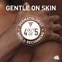 Total Body Deodorant Aluminum Free Vanilla + Shea Butter, 24/7 Freshness From Pits to Toes and Down Below / Dermatologist Tested Full Body Deodorant Stick