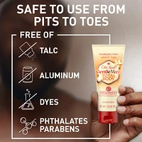 Total Body Deodorant Aluminum Free Cream Vanilla + Shea, 24/7 Freshness From Pits to Toes and Down Below // Dermatologist Tested Full Body Deodorant