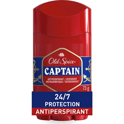 Captain, Anti-Perspirant and Deodorant for Men