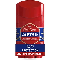 Captain, Anti-Perspirant and Deodorant for Men