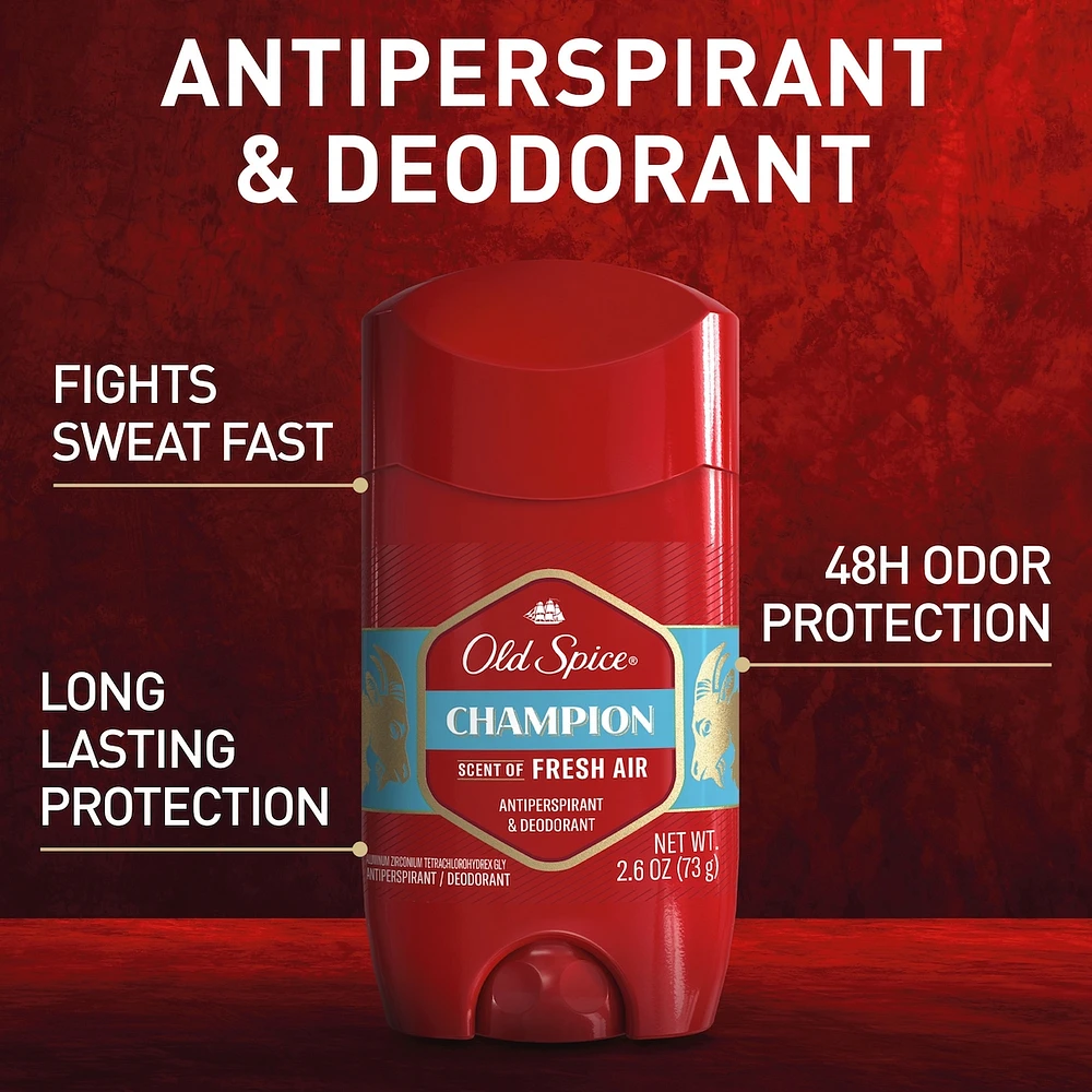 Champion, Anti-Perspirant and Deodorant for Men