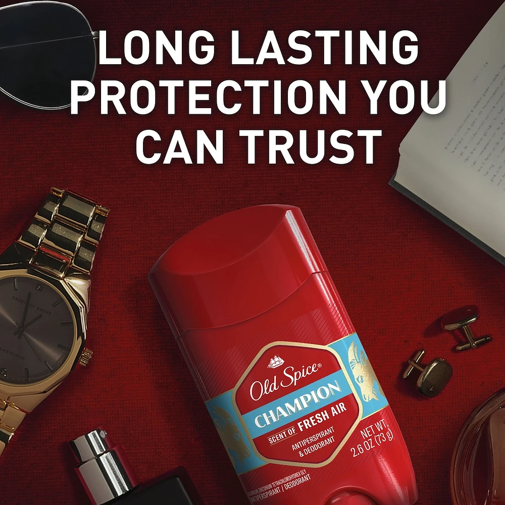 Champion, Anti-Perspirant and Deodorant for Men