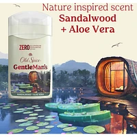 GentleMan's Collection Deodorant, Sandalwood + Aloe, Aluminum Free