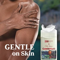 GentleMan's Collection Deodorant, Sandalwood + Aloe, Aluminum Free