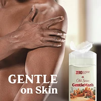 GentleMan's Collection Deodorant, Brown Sugar + Cocoa Butter, Aluminum Free
