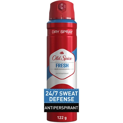 Antiperspirant and Deodorant Invisible Dry Spray for Men, 24/7 Freshness, Lasting Sweat and Odor Protection, Legendary Fragrance, High Endurance