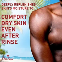 Super Hydration Men's Body Wash, Fiji with Palm Tree + Coconut, 24/7 Renewing Moisture