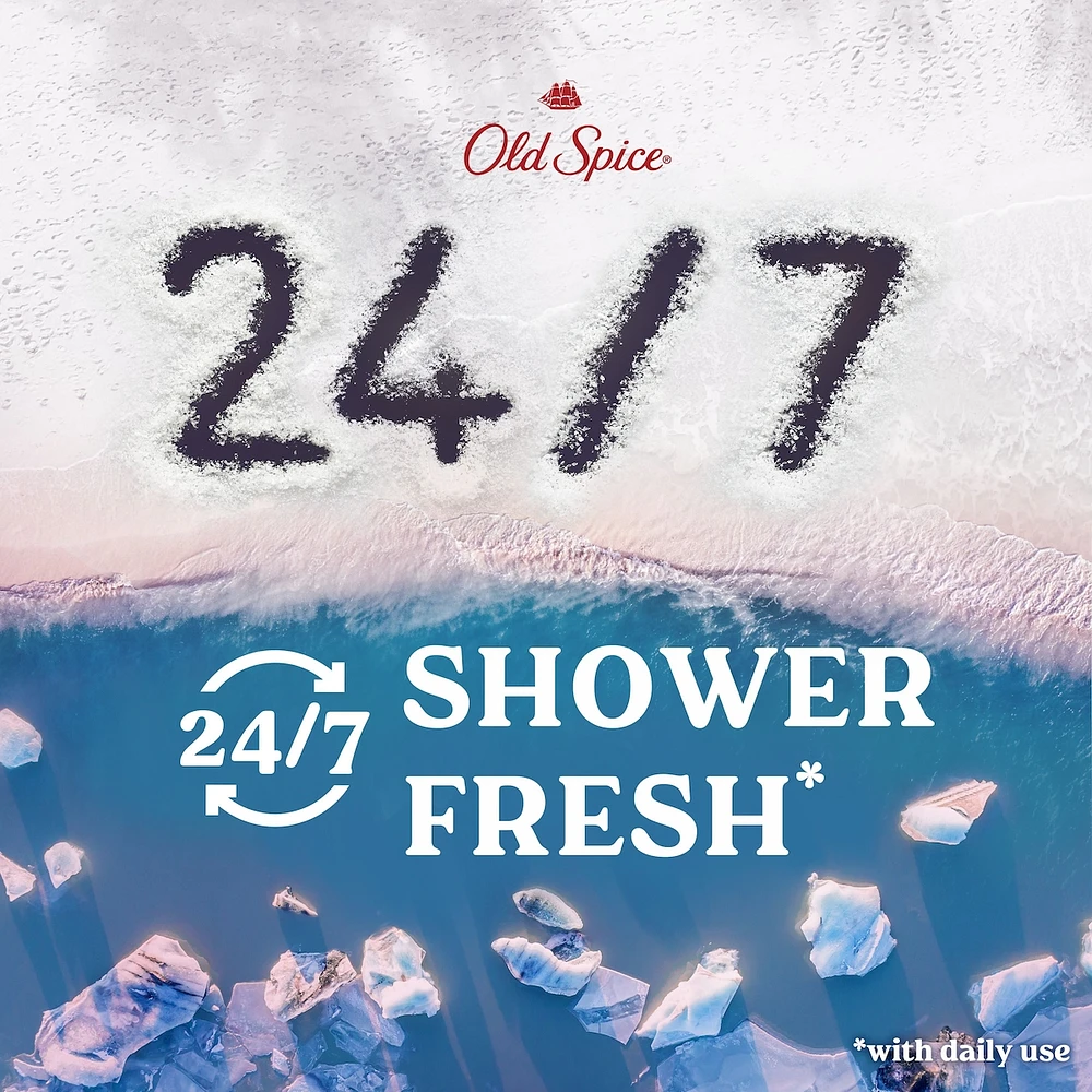 Men's Body Wash for Men, Summit Scent, 24/7 Shower Fresh, Exfoliation + Moisturization