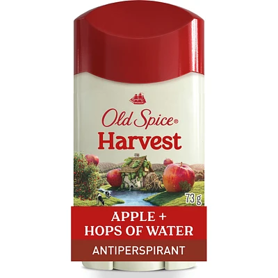 Antiperspirant Deodorant for Men in Harvest, 24/7 Lasting Freshness and Sweat Protection