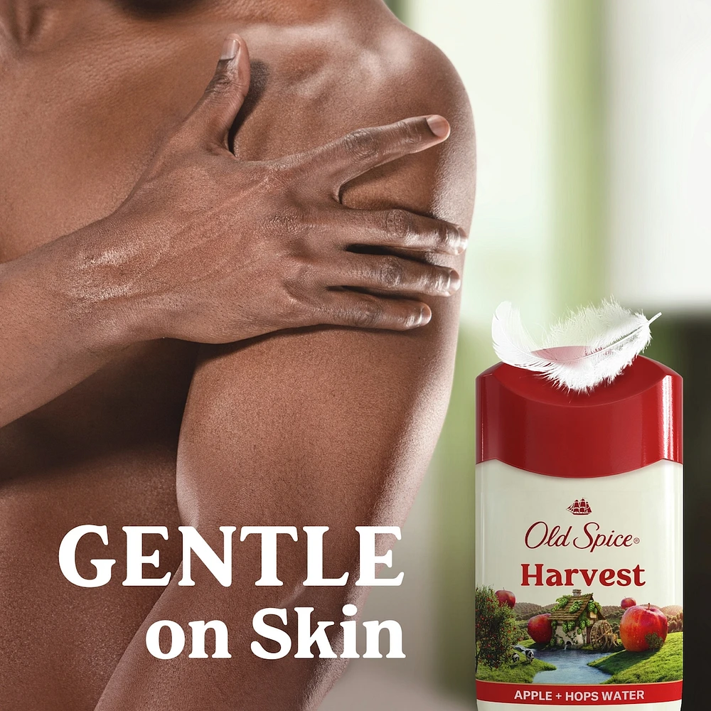 Antisudorifique et désodorisant pour hommes Harvest, fraîcheur et protection contre la transpiration durables 24heures sur 24, 7jours sur 7