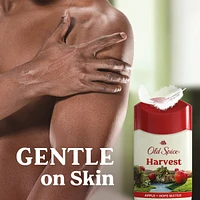 Antisudorifique et désodorisant pour hommes Harvest, fraîcheur et protection contre la transpiration durables 24heures sur 24, 7jours sur 7