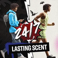 Antisudorifique et désodorisant pour hommes, fraîcheur 24heures sur 24, 7jours sur 7, protection longue durée contre la transpiration et les odeurs, sentez comme un héros, Batman, parfum Cerise noire et crépuscule, 73g