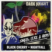 Aluminum Free Deodorant for Men, 24/7 Freshness, Long Lasting Odor Protection, Smell Like a Hero, Batman, Black Cherry and Nightfall Scent