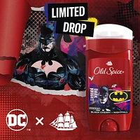Aluminum Free Deodorant for Men, 24/7 Freshness, Long Lasting Odor Protection, Smell Like a Hero, Batman, Black Cherry and Nightfall Scent