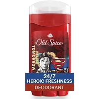 Aluminum Free Deodorant for Men, 24/7 Freshness, Long Lasting Odor Protection, Smell Like a Hero, Superman, Bright Citrus and Cosmos Scent