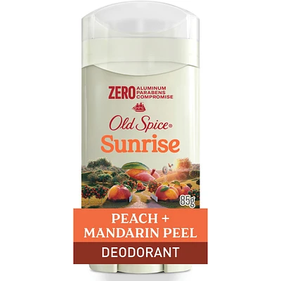 Deodorant for Men in Sunrise, 24/7 Lasting Freshness, Aluminum Free
