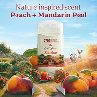 Deodorant for Men in Sunrise, 24/7 Lasting Freshness, Aluminum Free
