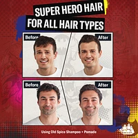 Shampoo x Batman, The Dark Knight, DC Comics Collaboration, Healthier, Fuller, More Moisturized Looking Hair, Black Cherry + Nightfall Scent