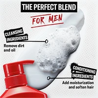 Shampoo x Superman, Man of Tomorrow, DC Comics Collaboration, Healthier, Fuller, More Moisturized Looking Hair, Bright Citrus + Cosmos Scent