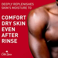 Super Hydration Men's Body Wash, Vanilla + Shea, 24/7 Renewing Moisture