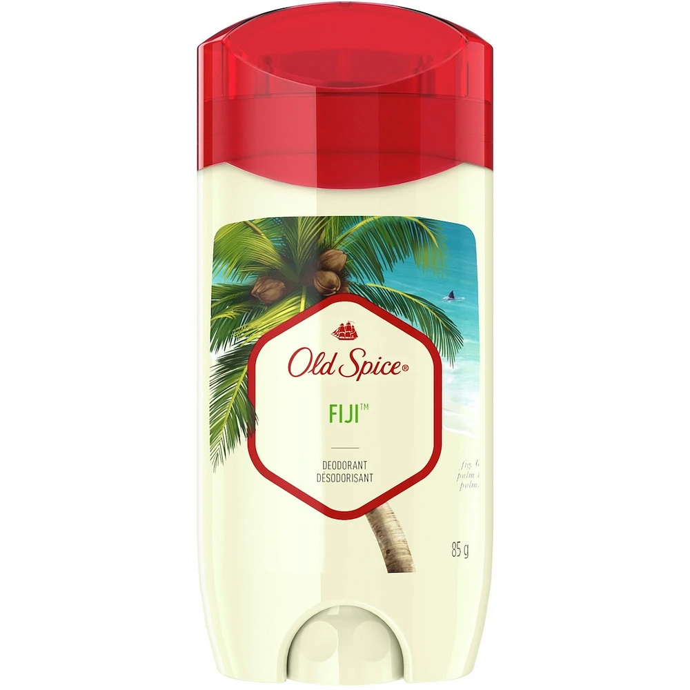 Old Spice Fiji Deodorant, Palm Tree, 85 g