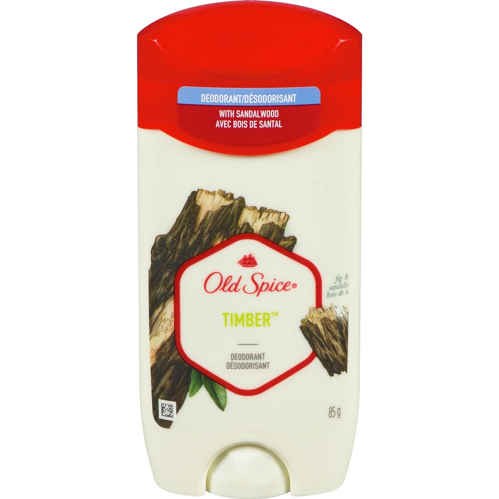 Old Spice Deodorant for Men, Timber Deodorant with Sandalwood, 85 grams